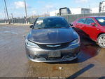 2016 Chrysler 200 S Gray vin: 1C3CCCBG9GN118002