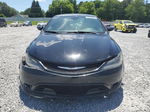 2015 Chrysler 200 S Черный vin: 1C3CCCBGXFN572435