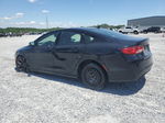 2015 Chrysler 200 S Black vin: 1C3CCCBGXFN572435