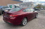 2015 Chrysler 200 S Maroon vin: 1C3CCCBGXFN572709