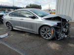 2016 Chrysler 200 S Серебряный vin: 1C3CCCBGXGN134807