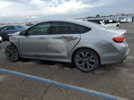 2016 Chrysler 200 S Silver vin: 1C3CCCBGXGN134807