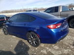 2016 Chrysler 200 S Blue vin: 1C3CCCBGXGN184087