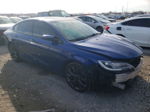 2016 Chrysler 200 S Blue vin: 1C3CCCBGXGN184087