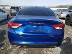 2016 Chrysler 200 S Blue vin: 1C3CCCBGXGN184087