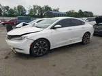 2015 Chrysler 200 C White vin: 1C3CCCCB0FN566016