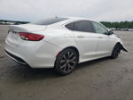 2015 Chrysler 200 C Белый vin: 1C3CCCCB0FN566016