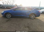 2016 Chrysler 200 C Blue vin: 1C3CCCCB0GN172503