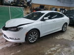 2015 Chrysler 200 C Белый vin: 1C3CCCCB1FN634002