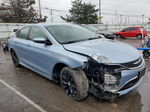 2015 Chrysler 200 C Синий vin: 1C3CCCCB1FN640558