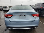 2015 Chrysler 200 C Blue vin: 1C3CCCCB1FN640558