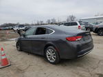 2016 Chrysler 200 C Black vin: 1C3CCCCB1GN108437