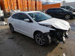 2016 Chrysler 200 C White vin: 1C3CCCCB1GN110155