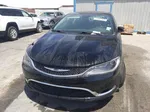 2015 Chrysler 200 C Black vin: 1C3CCCCB2FN550321