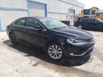 2015 Chrysler 200 C Black vin: 1C3CCCCB2FN550321