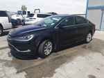 2015 Chrysler 200 C Черный vin: 1C3CCCCB2FN550321