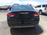 2015 Chrysler 200 C Black vin: 1C3CCCCB2FN550321