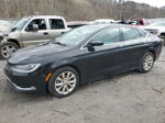 2015 Chrysler 200 C Black vin: 1C3CCCCB2FN568818