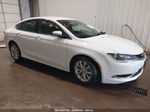 2015 Chrysler 200 C White vin: 1C3CCCCB2FN746324