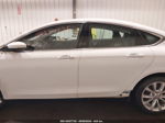 2015 Chrysler 200 C White vin: 1C3CCCCB2FN746324