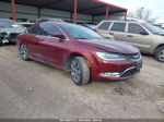 2016 Chrysler 200 C Maroon vin: 1C3CCCCB2GN147750