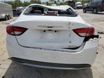 2015 Chrysler 200 C White vin: 1C3CCCCB3FN508322