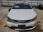 2015 Chrysler 200 C White vin: 1C3CCCCB3FN508322