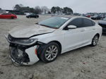 2015 Chrysler 200 C White vin: 1C3CCCCB3FN670564