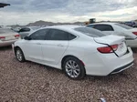 2015 Chrysler 200 C White vin: 1C3CCCCB4FN508359