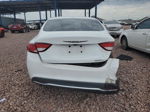 2015 Chrysler 200 C White vin: 1C3CCCCB4FN508359