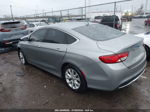 2015 Chrysler 200 C Серый vin: 1C3CCCCB4FN534878