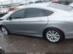 2015 Chrysler 200 C Gray vin: 1C3CCCCB4FN534878