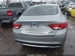 2015 Chrysler 200 C Gray vin: 1C3CCCCB4FN534878