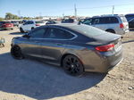 2015 Chrysler 200 C Gray vin: 1C3CCCCB4FN559439