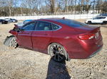 2015 Chrysler 200 C Красный vin: 1C3CCCCB4FN567198