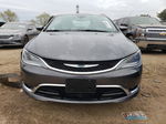 2015 Chrysler 200 C Серый vin: 1C3CCCCB4FN576354