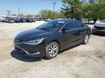 2015 Chrysler 200 C Black vin: 1C3CCCCB4FN592313