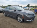 2016 Chrysler 200 C Серый vin: 1C3CCCCB4GN147250