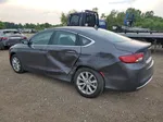 2016 Chrysler 200 C Серый vin: 1C3CCCCB4GN147250