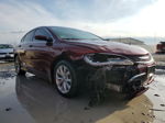 2015 Chrysler 200 C Burgundy vin: 1C3CCCCB5FN524490