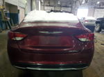 2015 Chrysler 200 C Red vin: 1C3CCCCB5FN559434