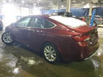 2015 Chrysler 200 C Red vin: 1C3CCCCB5FN559434