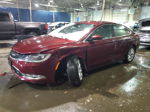 2015 Chrysler 200 C Красный vin: 1C3CCCCB5FN559434