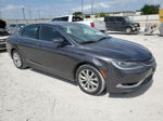 2015 Chrysler 200 C Black vin: 1C3CCCCB5FN559725