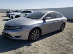 2015 Chrysler 200 C Серебряный vin: 1C3CCCCB5FN643480