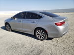 2015 Chrysler 200 C Silver vin: 1C3CCCCB5FN643480