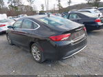 2015 Chrysler 200 C Black vin: 1C3CCCCB5FN662613