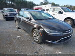 2015 Chrysler 200 C Черный vin: 1C3CCCCB5FN662613