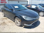 2015 Chrysler 200 C Black vin: 1C3CCCCB5FN710708