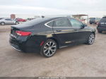 2016 Chrysler 200 C Черный vin: 1C3CCCCB5GN102513